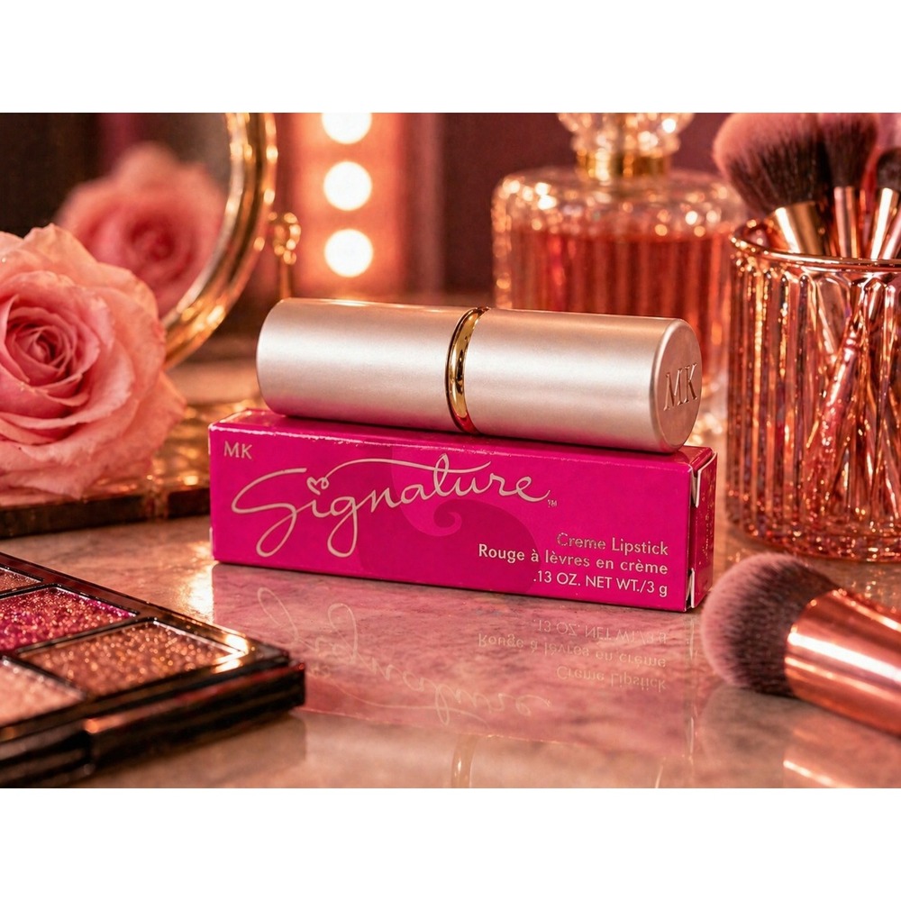 Mary Kay Signature Creme Lipstick Magenta 2310 Pinks Shade Family .13 oz New Box